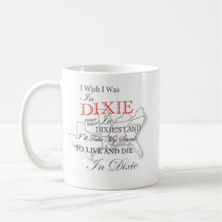 Me Gustaría Estar En La Copa De Café Dixie Mug 11 