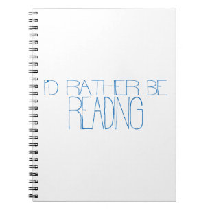 Me gustaría estar leyendo cuaderno