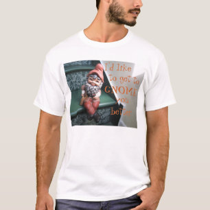 Me gustaría llegar a GNOME mejores Camisetas