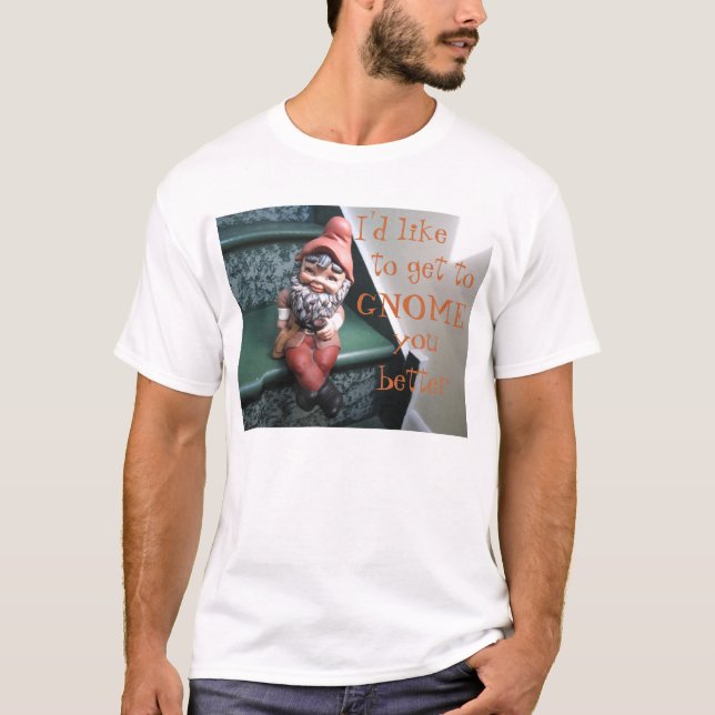 Me gustaría llegar a GNOME mejores Camisetas (Anverso)