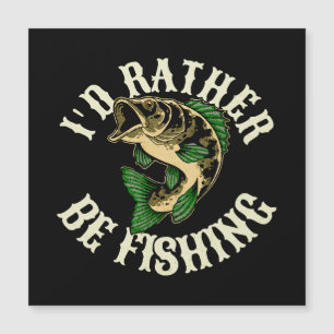 Me gustaría más estar pescando divertido