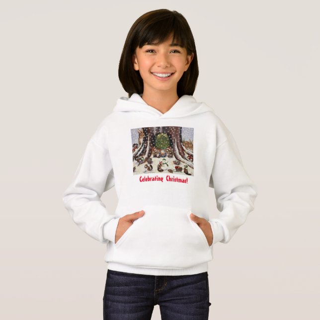 Me Gustaría Que Nos Invitaran A La Sudadera. (Anverso completo)