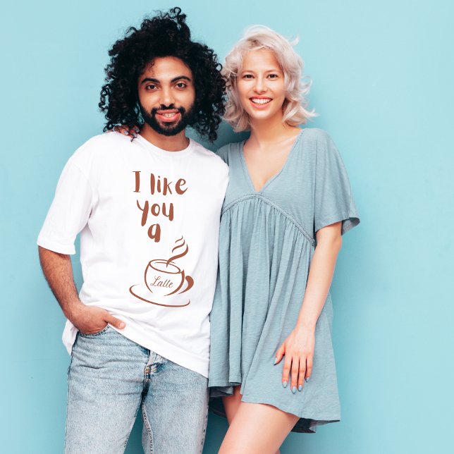 Me gustas una camiseta con leche (Subido por el creador)