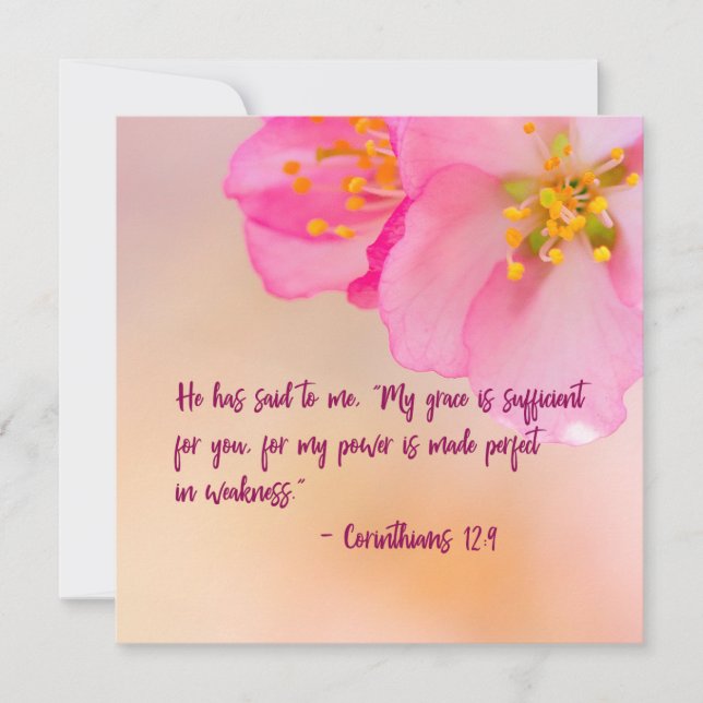 Me Ha Dicho Que Es Cristiano Floral Inspirador (Anverso)