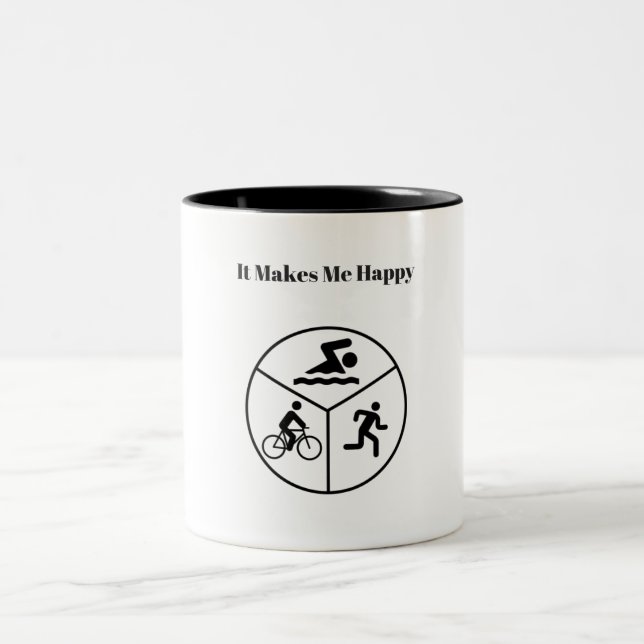 Me hace la taza del Feliz-Triathlon (Centro)
