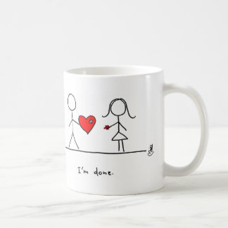 "Me hacen." Taza de memoria y todos