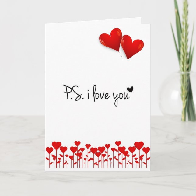 ***ME HACES FELIZ** TARJETA DE AMOR (Anverso)