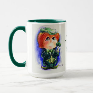 ¡Me Haces Sonreír A Los Ojos Irlandeses! Taza