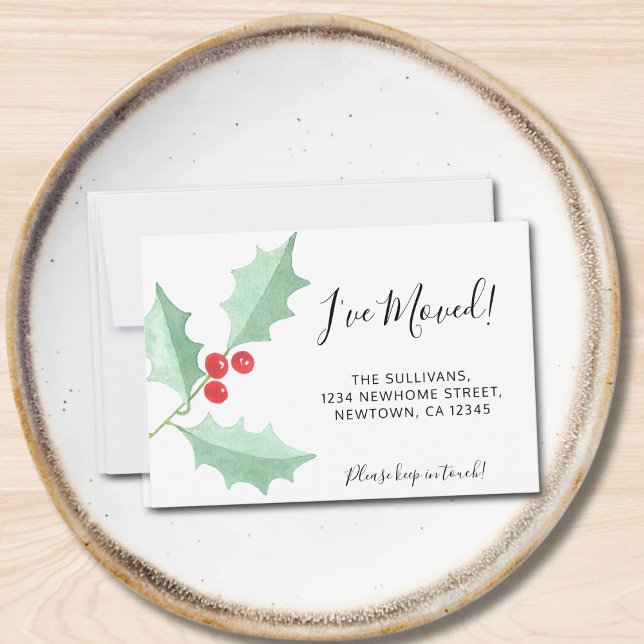 Me he mudado con una tarjeta pequeña de Invitación (Subido por el creador)