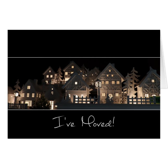 Me he mudado de casas de Navidades iluminadas (Anverso (Horizontal))