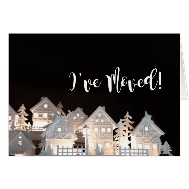 Me he mudado de casas de Navidades iluminadas (Anverso (Horizontal))