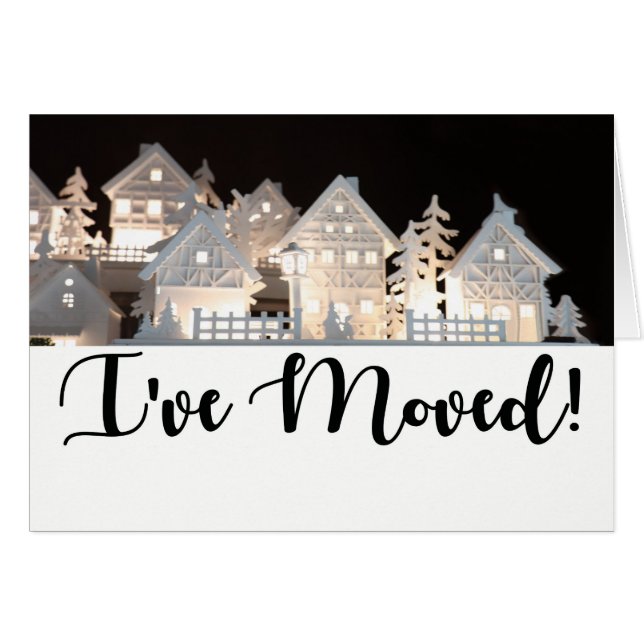 Me he mudado de casas de Navidades iluminadas (Anverso (Horizontal))