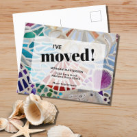 Me he mudado de la postal de Invitación móvil de p