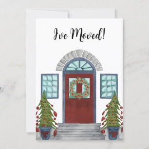 ¡Me he mudado! Invitación a casa de navidades
