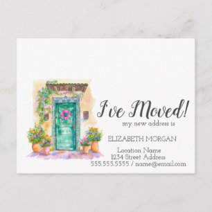 Me he mudado, Invitación de la puerta de la casa m