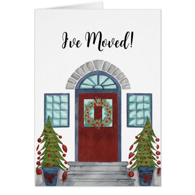 ¡Me he mudado! Navidades en casa (Frente)