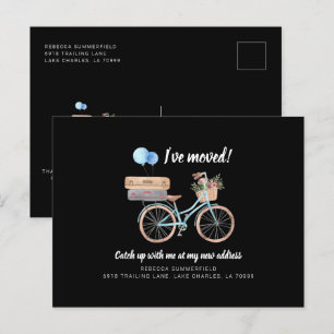 Me He Mudado Tarjeta De Cambio De Dirección De Bic