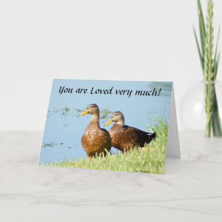 Me he perdido mucha tarjeta de felicitación