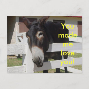 Me Hizo Amar La Tarjeta De Publicación