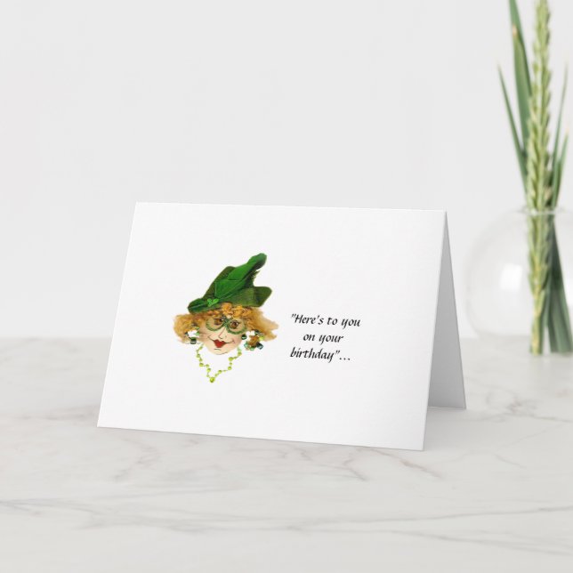 Me humorística recordando tu tarjeta de cumpleaños (Anverso)