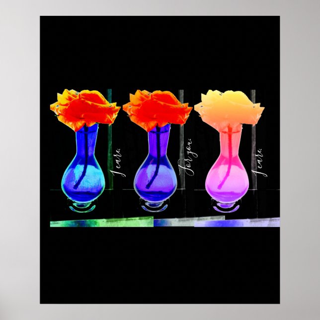 Me importa. Por ti. Arte rosa de albaricoque de am (Frente)