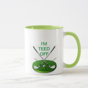 Me JUNTAN CON TE DE LA TAZA del GOLF