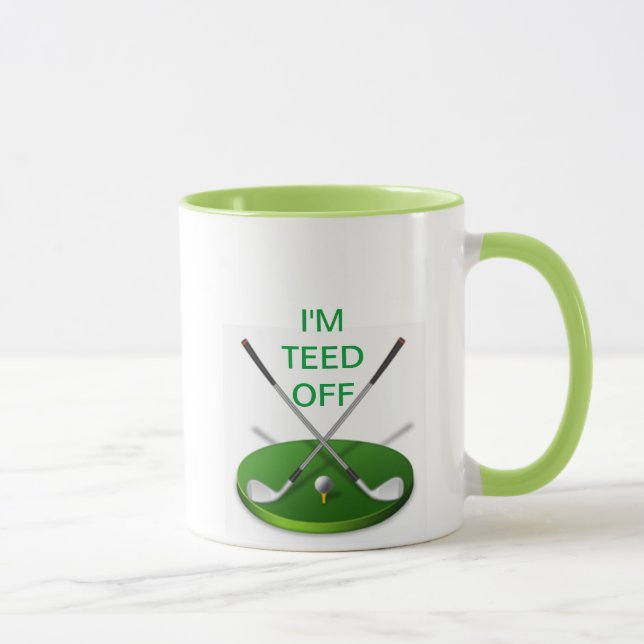 Me JUNTAN CON TE DE LA TAZA del GOLF (Derecha)