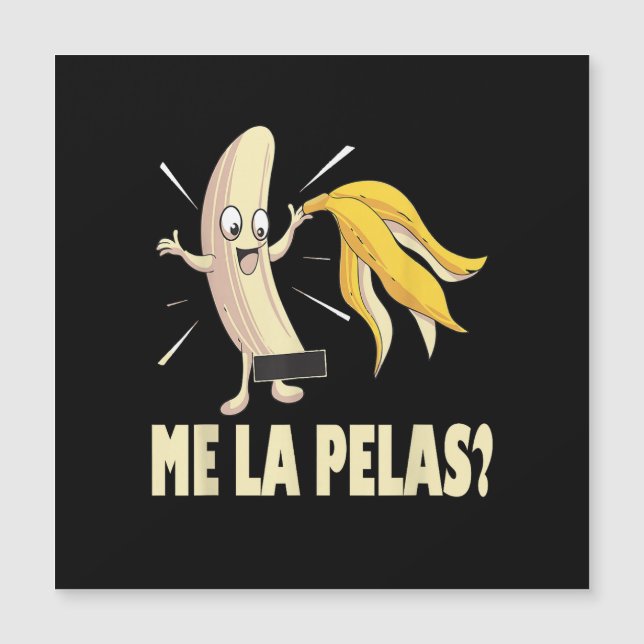 Me La Pelas (Anverso)