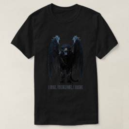 Me levanto. Por lo tanto, brillo 001a camiseta