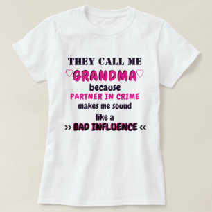 ME LLAMAN ABUELA/SOCIO - ADENTRO - CAMISA DEL