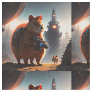 Me llaman mi quokka, tela