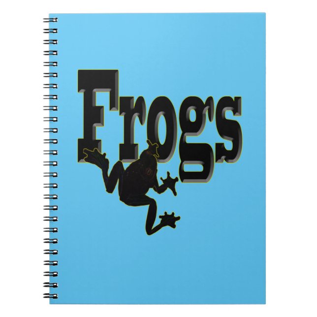 Me Llaman Rana, Cuaderno (Frente)
