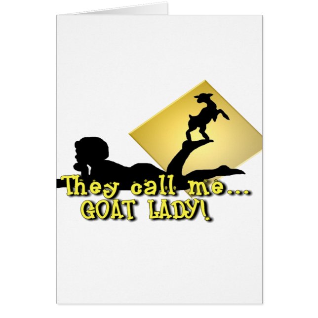 ¡Me llaman SEÑORA de la CABRA! (Frente)