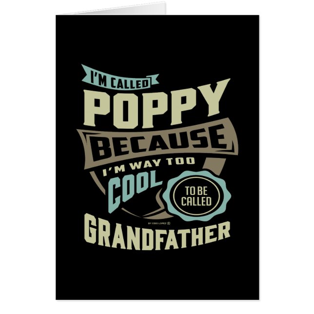 Me llamo Poppy (Frente)