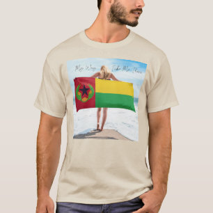 Me Llevo Ahí, Cabo Verde Vieja Camiseta De Bandera
