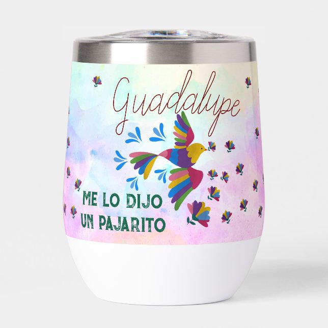 "Me lo dijo un pajarito" editable  (Frente)