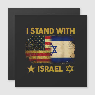 Me mantengo con Israel Bandera de América