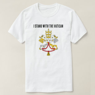 Me mantengo con la camiseta del Vaticano