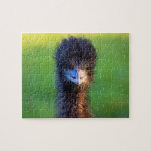 ¿Me miras? - Rompecabezas de Jigsaw Emu - 8x10