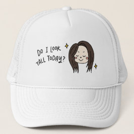 ¿Me Miro Sombrero De Camionero Alto?