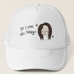 ¿Me Miro Sombrero De Camionero Alto?