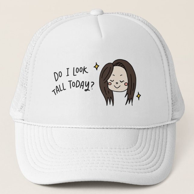 ¿Me Miro Sombrero De Camionero Alto? (Anverso)