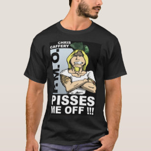 Me Molesta Con Camiseta Para Adultos