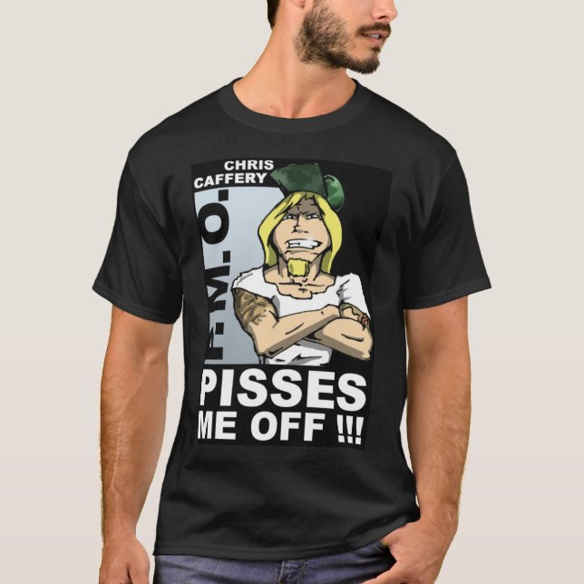 Me Molesta Con Camiseta Para Adultos (Anverso)