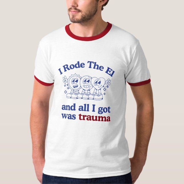 Me Monté en la Camiseta de EL (Anverso)