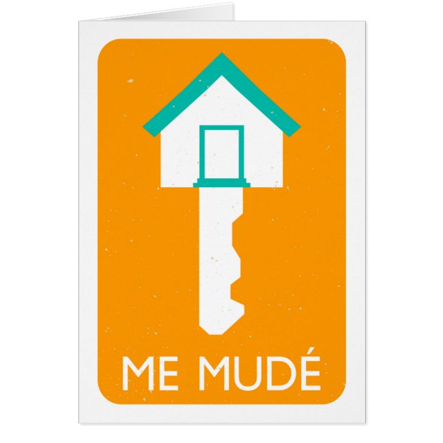 me mude llave de casa (Frente)