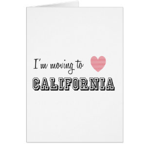 Me mudo a California