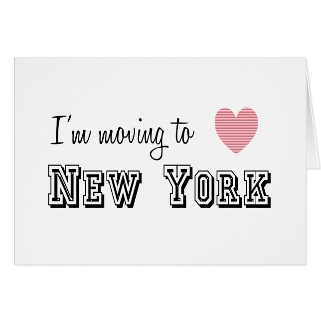 Me mudo a Nueva York (Anverso (Horizontal))