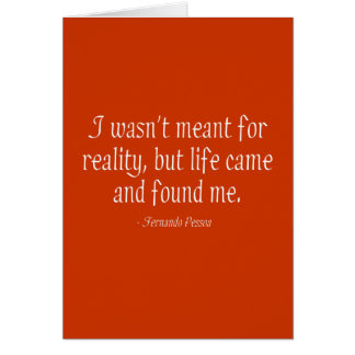 Me no significaron para la realidad