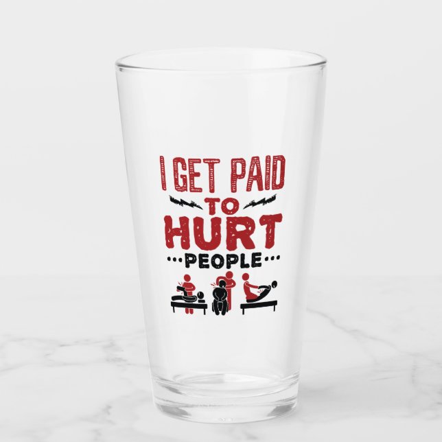 Me pagan para lastimar a la gente (Anverso)